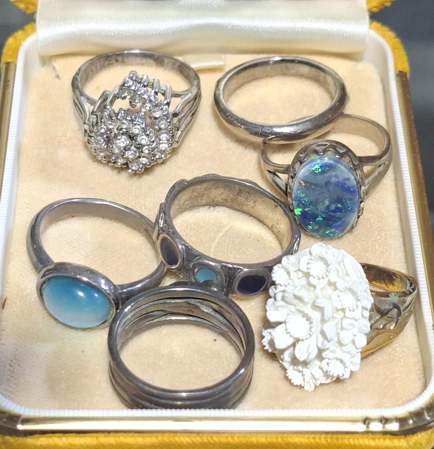 Costume Jewellery Dress Rings
