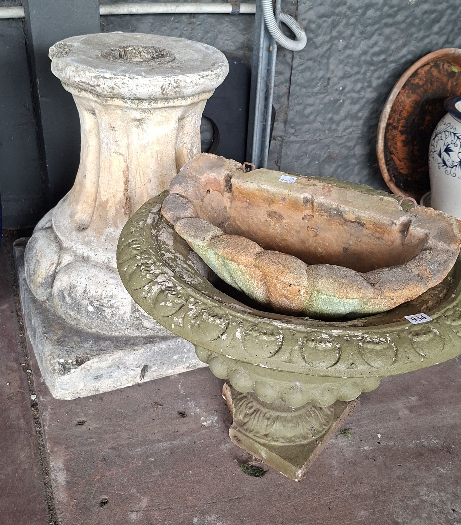 Concrete Garden Items