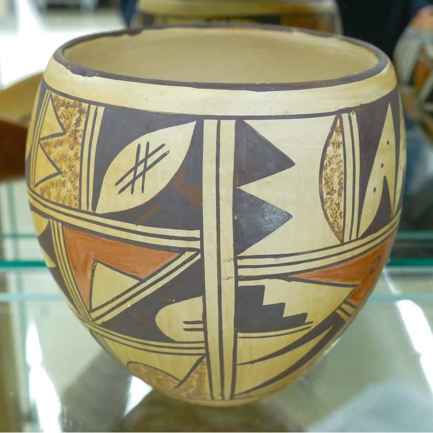 Charlene Collateta Decorated Hopi Jar 5.5''