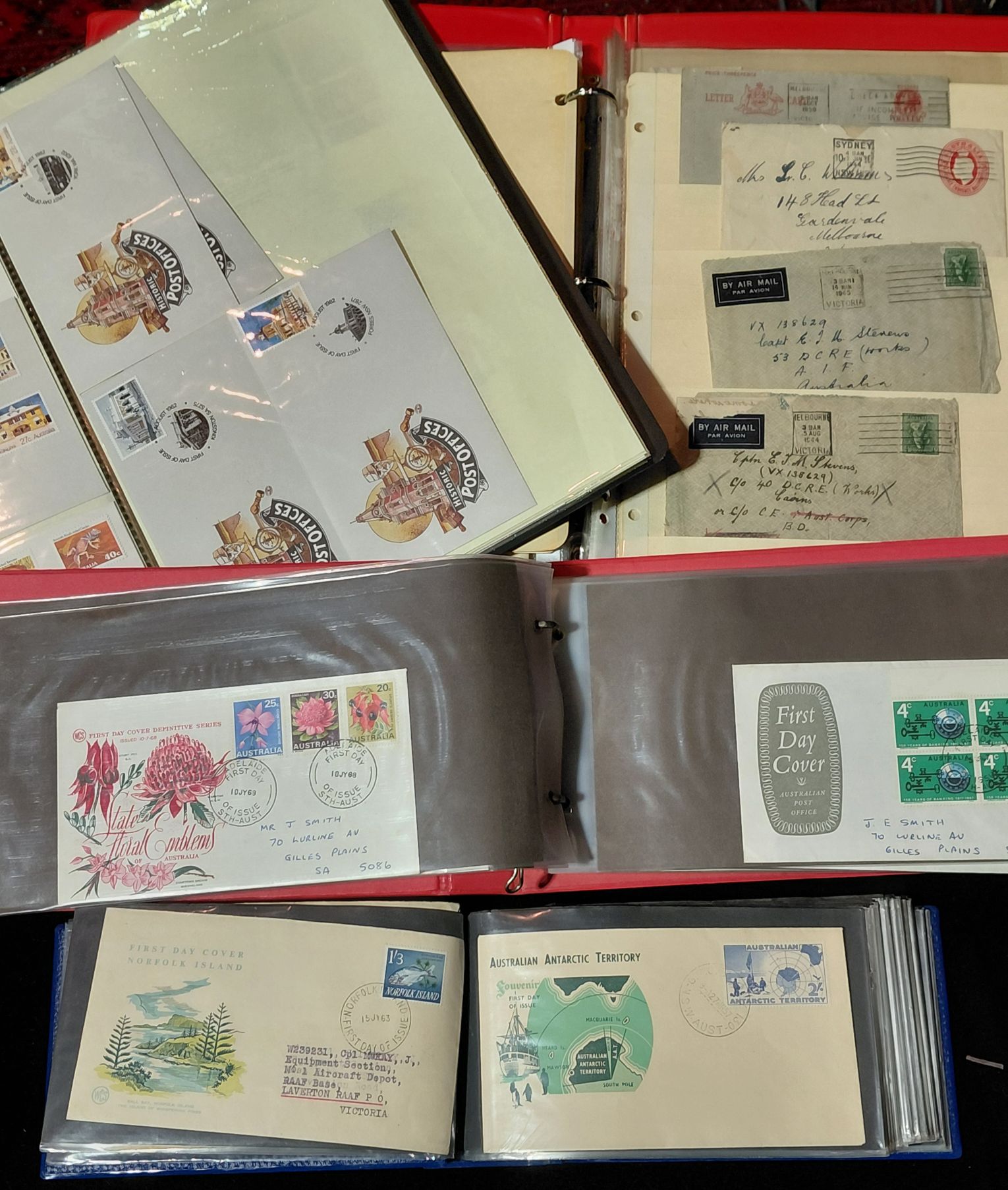 541 · STAMPS - AUSTRALIAN FIRST DAY COVERS