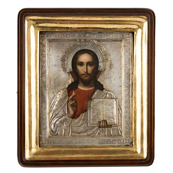 Ikona - Chrystus Pantokrator, Moskwa, po 1908 r.