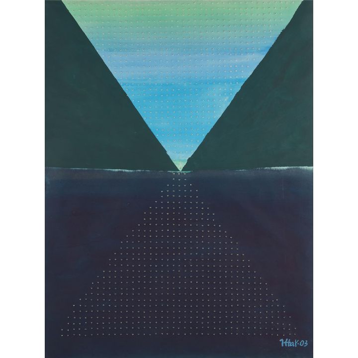 Józef Hałas | Z cyklu Podziały, 2003