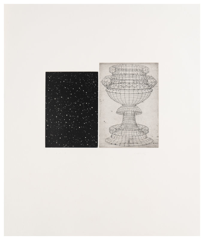 Vija Celmins
(American/Latvian, b. 1938)
Constellation - Uccello, 1983