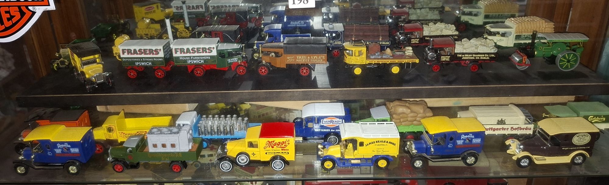 198 · DIE CAST CARS AND TRUCKS