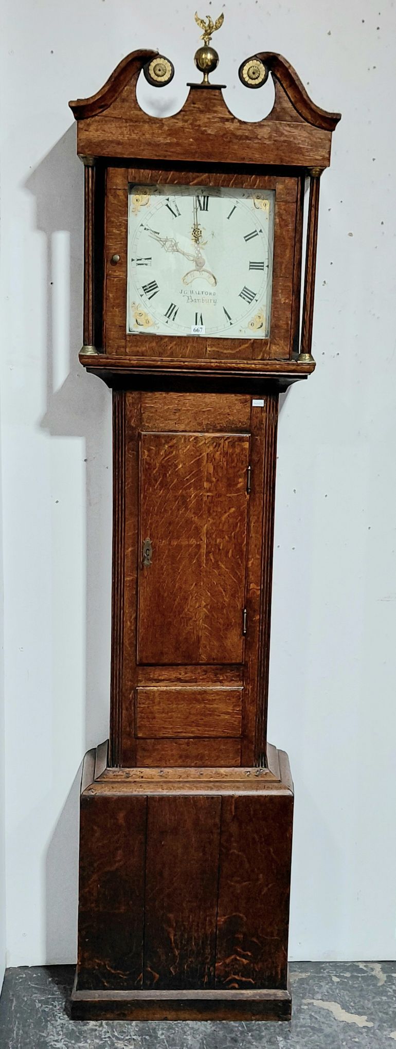 LONGCASE CLOCK