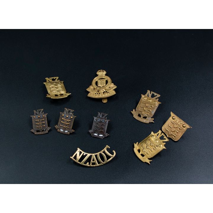 NZ ORDNANCE BADGES
