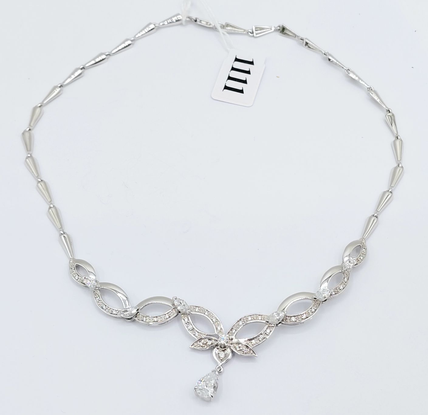 Silverplate Necklace