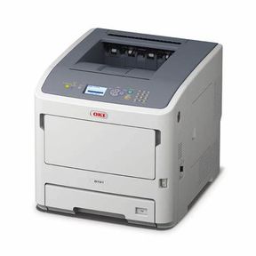 OKI B721DN A4 Single Function Mono Laser Duplex Printer B721DN|