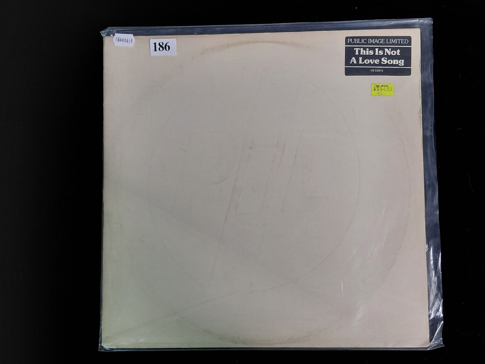 186 · PUBLIC IMAGE LIMITED