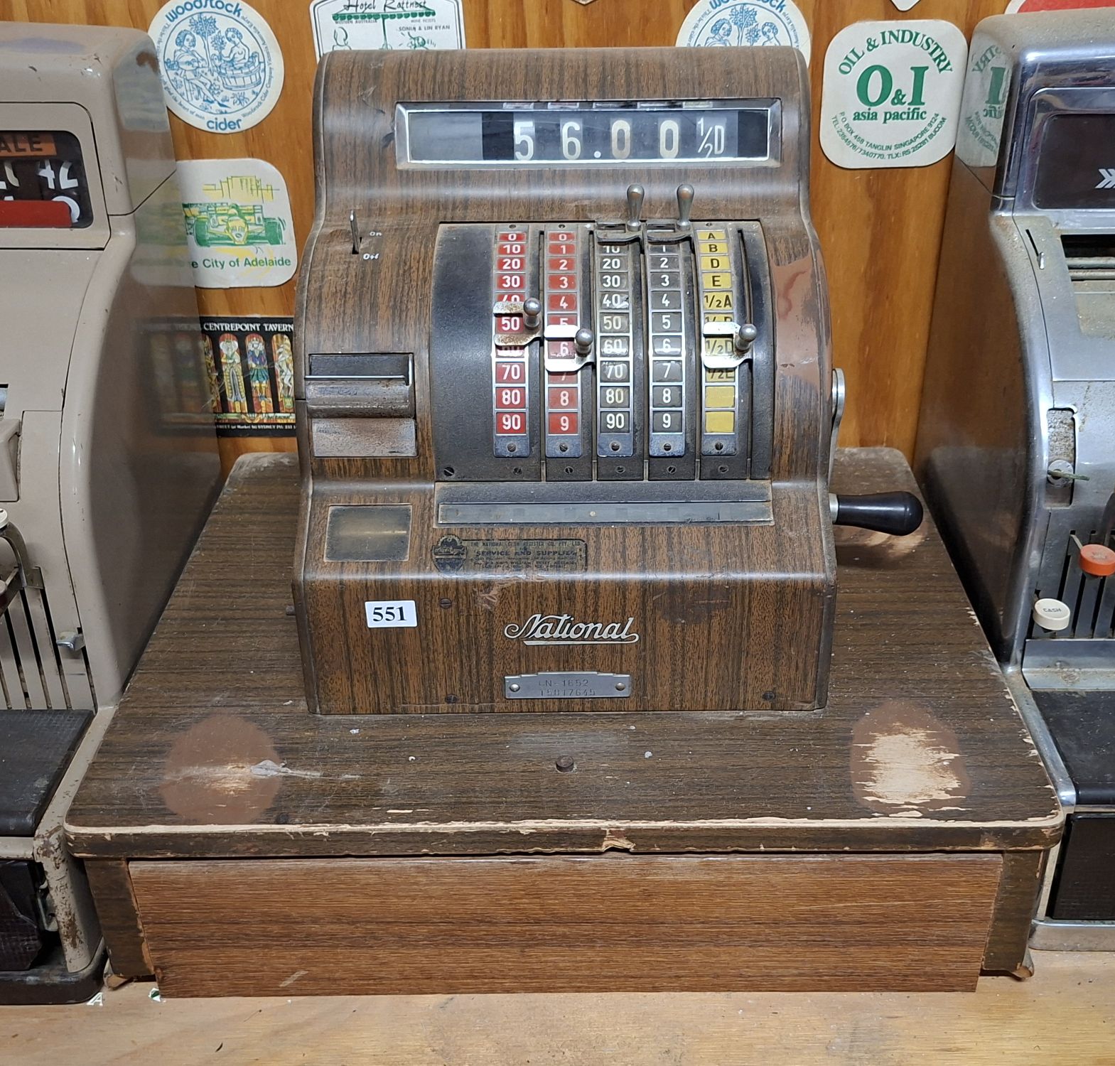 NATIONAL CASH REGISTER