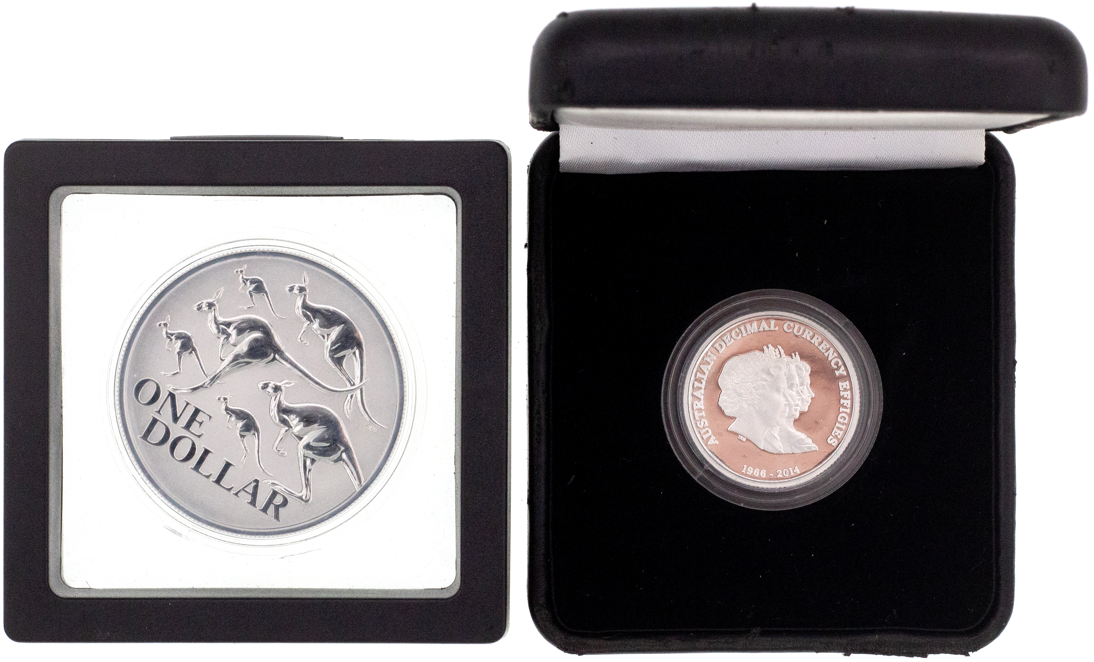Elizabeth II, One Dollar, 2014, FDC