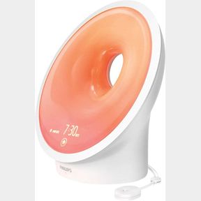 PHILIPS SMARTSLEEP CONNECTED SLEEP AND WAKE-UP LIGHT, PERSONALIZED SUNRISE AND SUNSET, SLEEPMAPPER APP ENABLED, SLEEP ENVIRONMENT