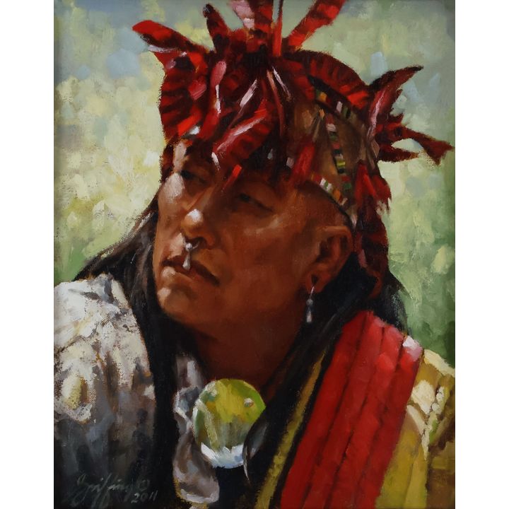Robert Griffing (1942-), Seneca War Chief