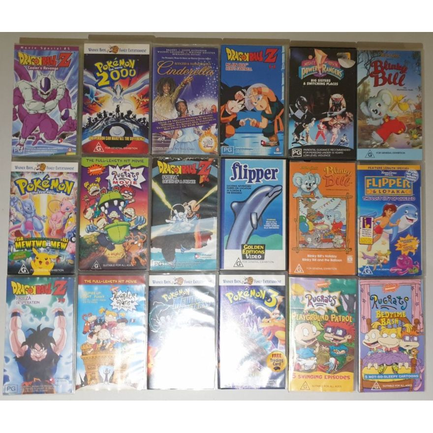 Children's VHS Collection