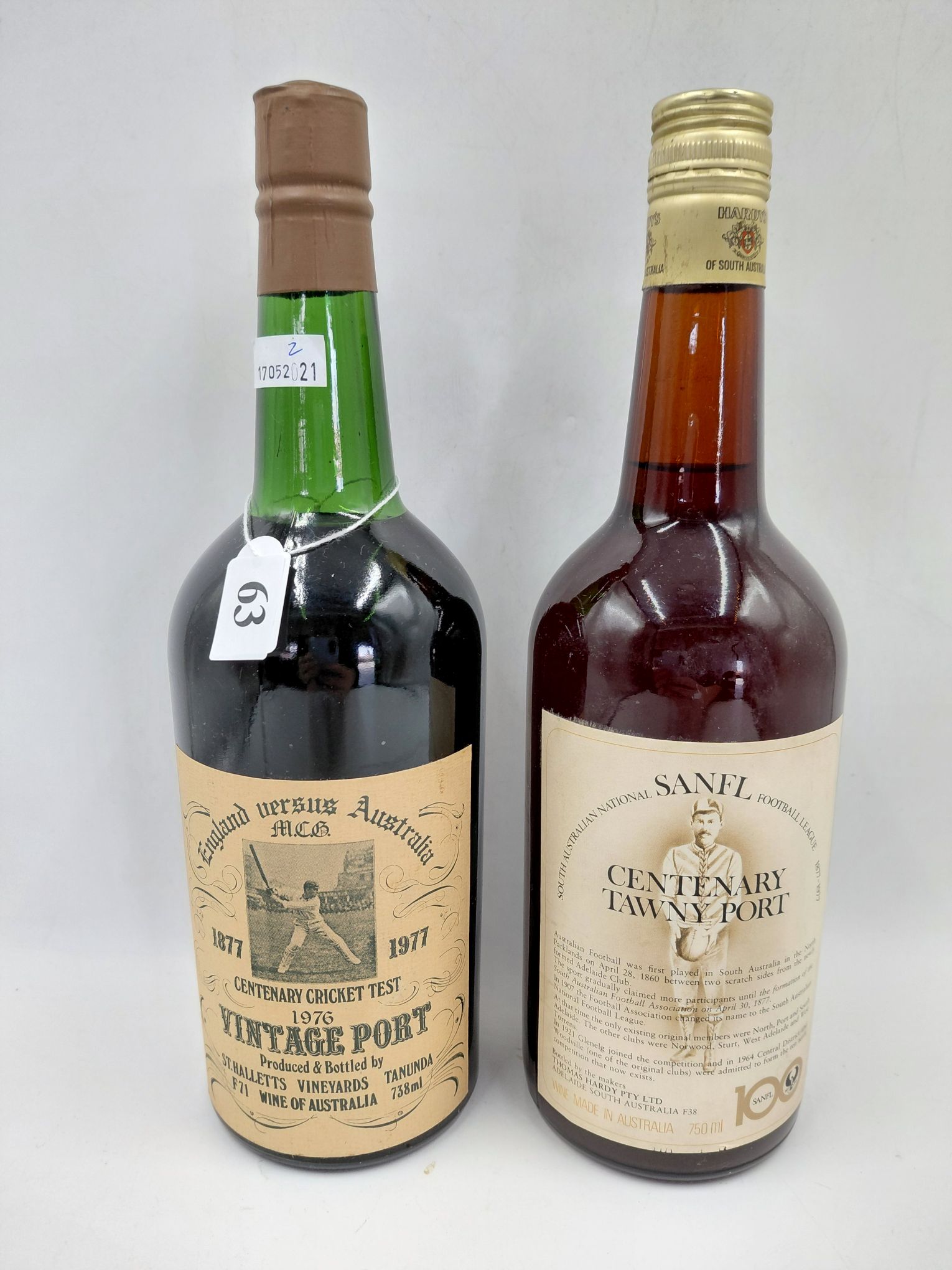 2 Bottles Of Port