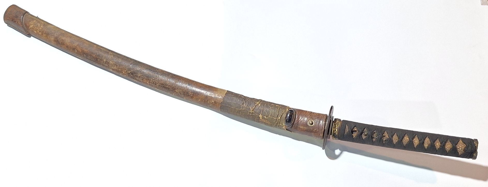 102 · JAPANESE SAMARI SWORD