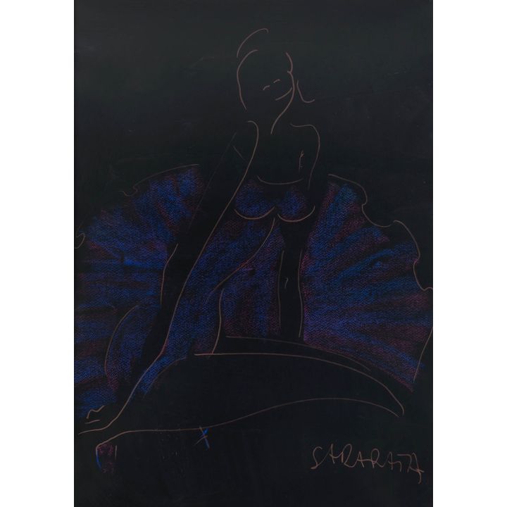Joanna Sarapata | Violette ballerina, 2021 r.