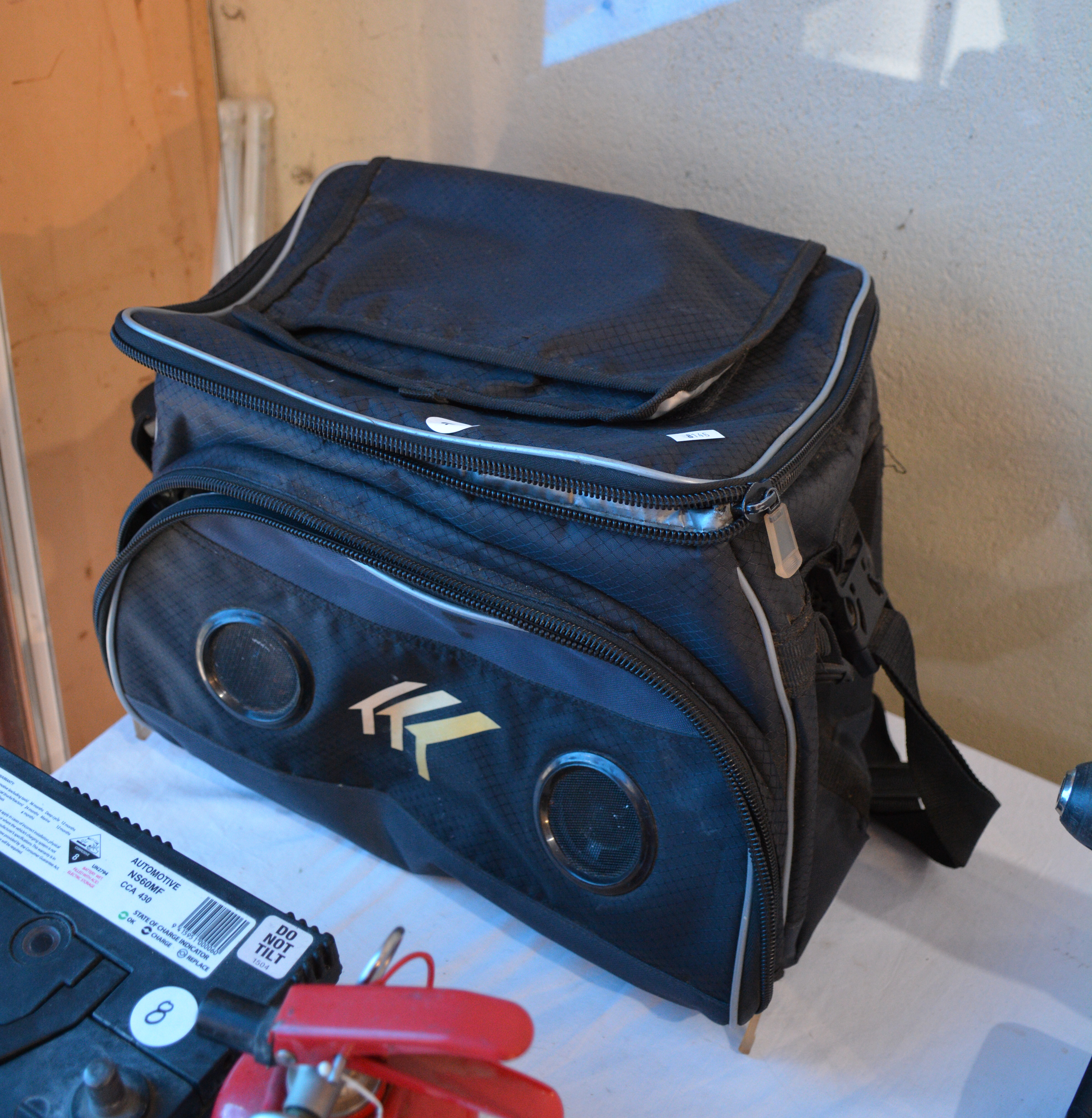 Chilly Bag with Speakers — sold at auction in New Zealand for $10