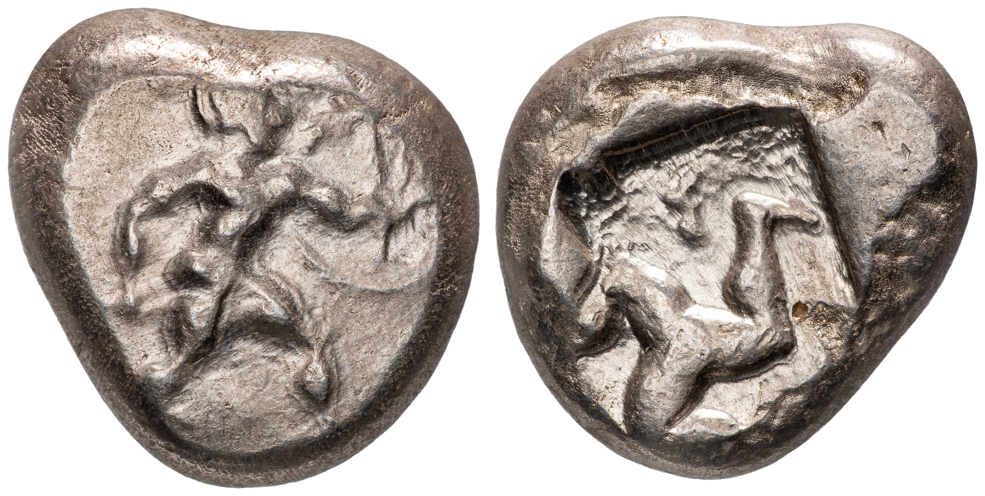 Pamphylia, Aspendos, Ar Stater, 465-430bc, Avf