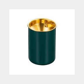 Thickened Ashtray Stainless Steel With Cover Domestic |