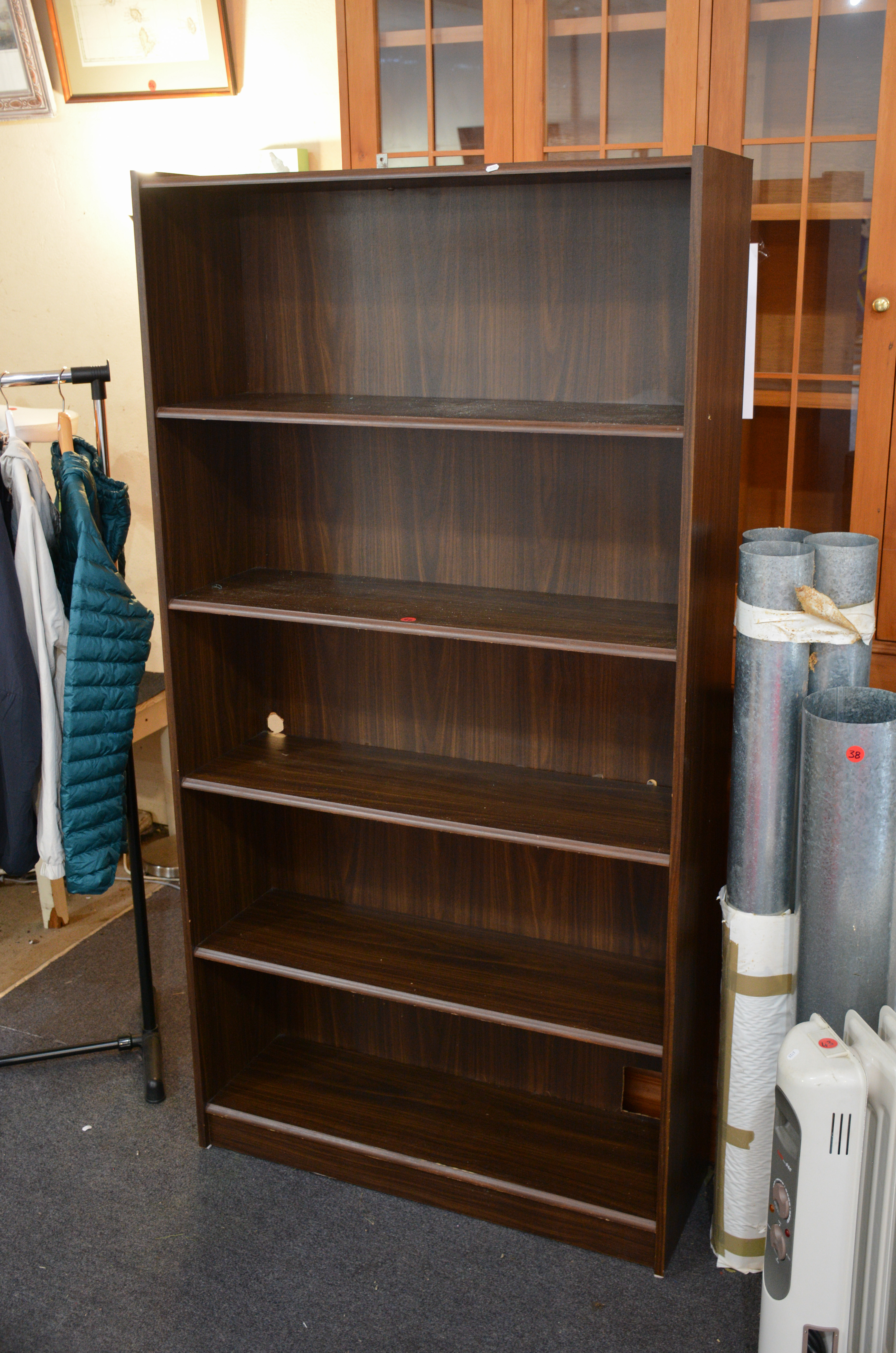 Bookcase — sold at auction in New Zealand for $20