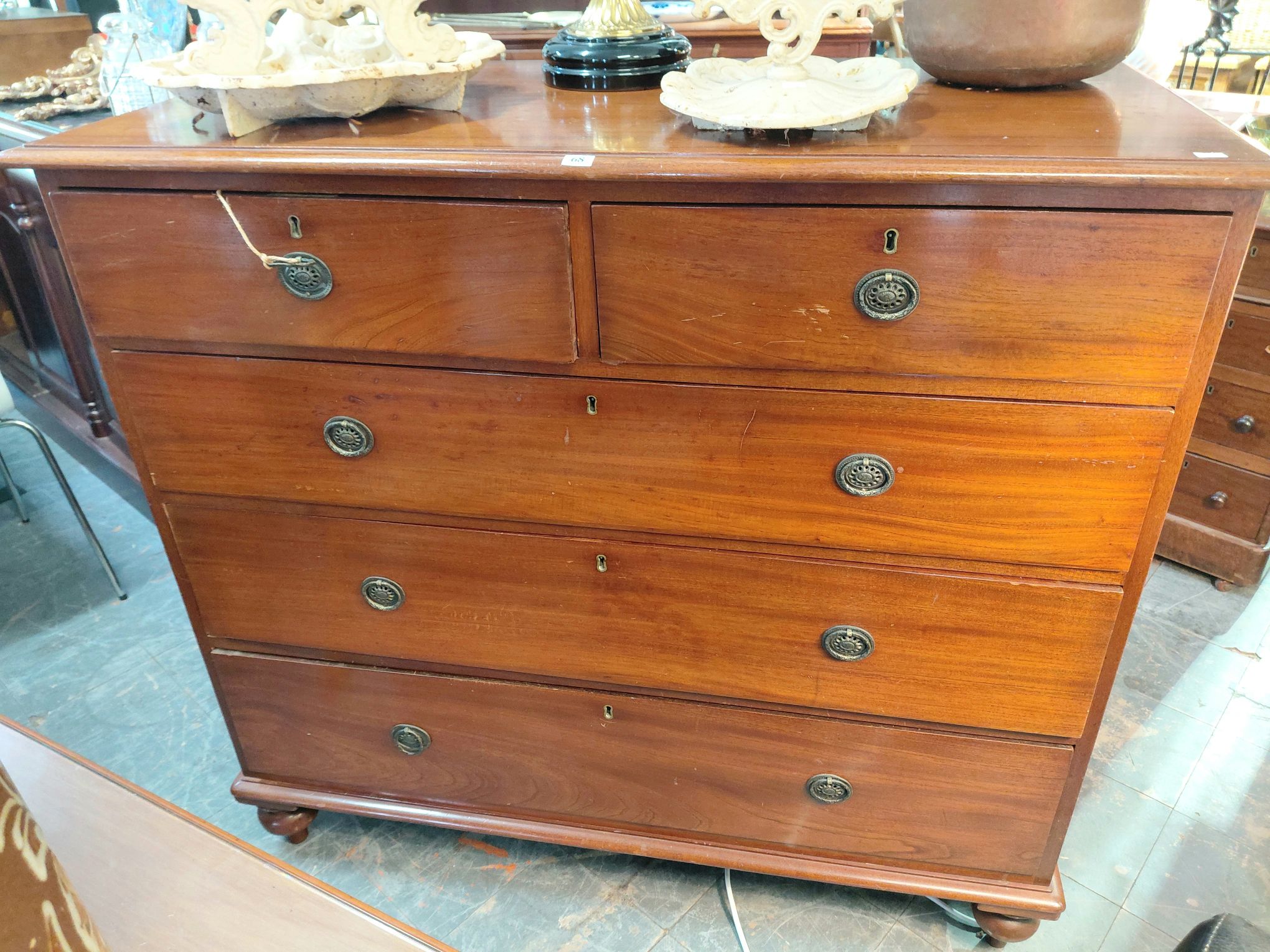 68 · CHEST OF DRAWERS