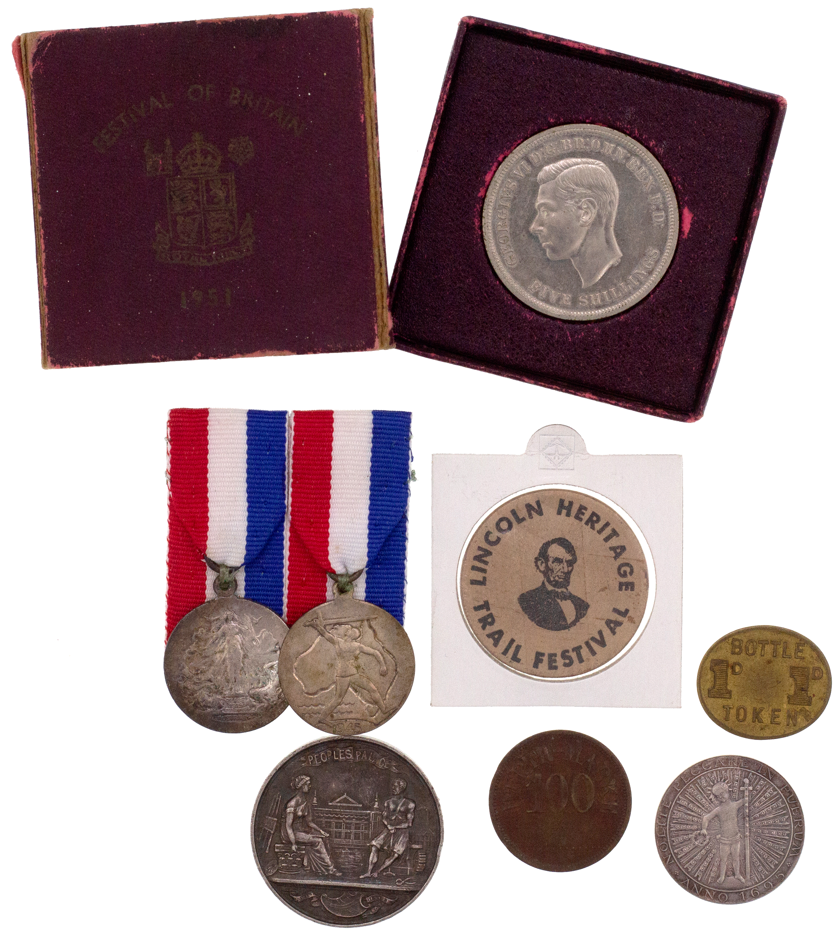 90 · Great Britain, Group, VF - EF