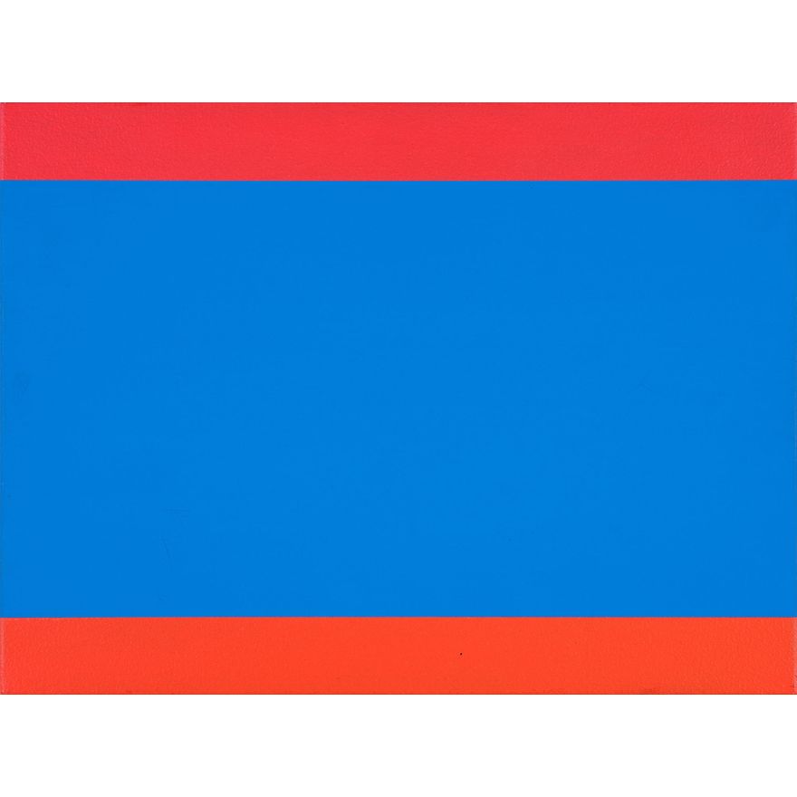 Chris Heaphy 'Untitled (Red, Blue, Orange)'