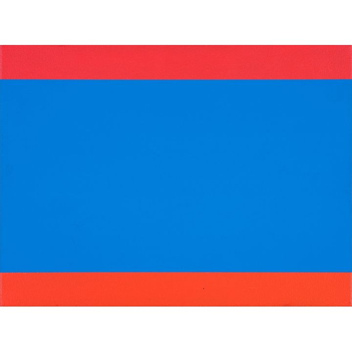 Chris Heaphy 'Untitled (Red, Blue, Orange)'