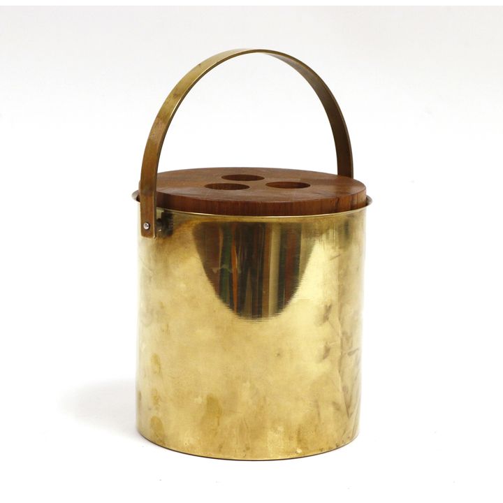 Arne Jacobsen for Stelton - A brass ice bucket