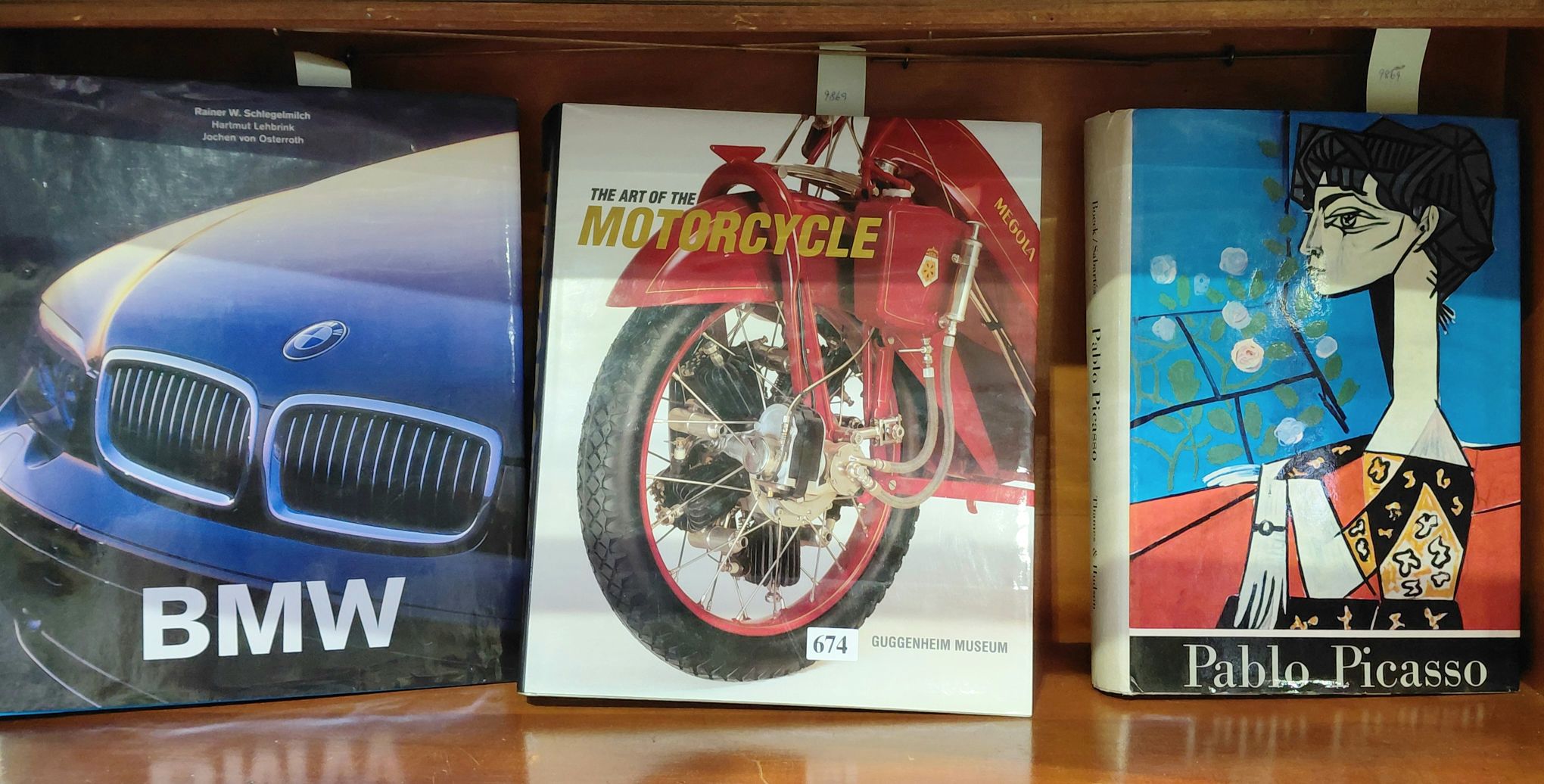 THREE BOOKS