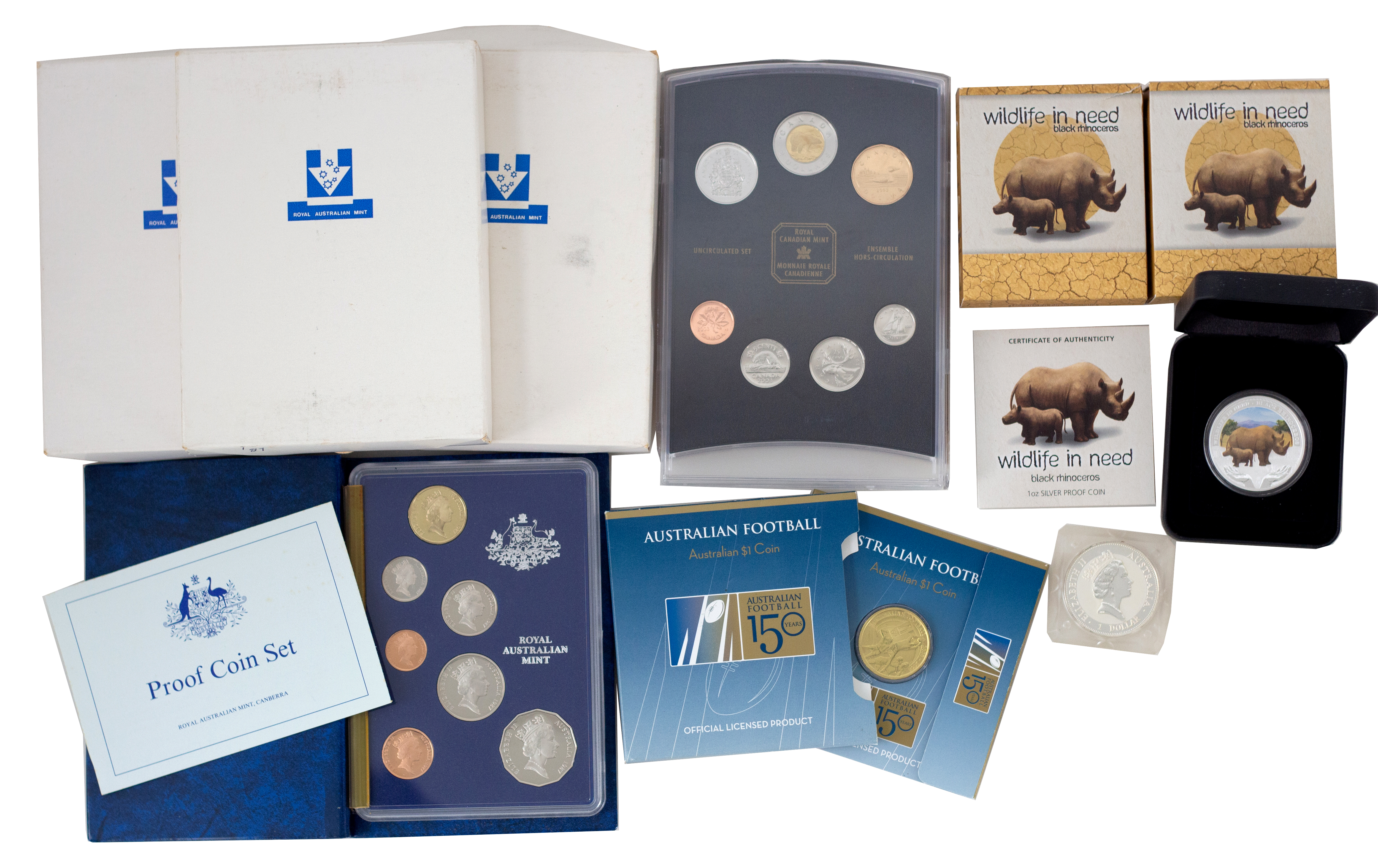 Accumulation, Elizabeth II, aFDC - FDC