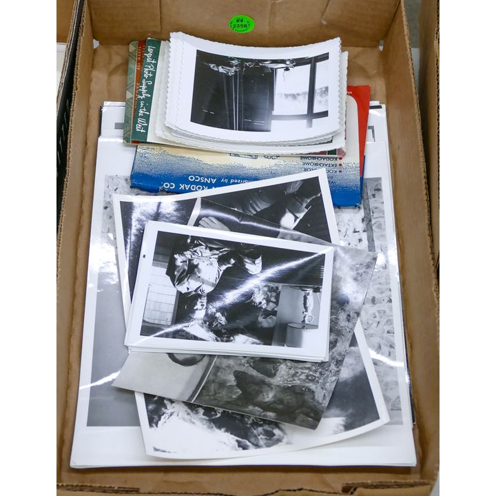 Box Neil Meitzler Vintage Snapshot Photos