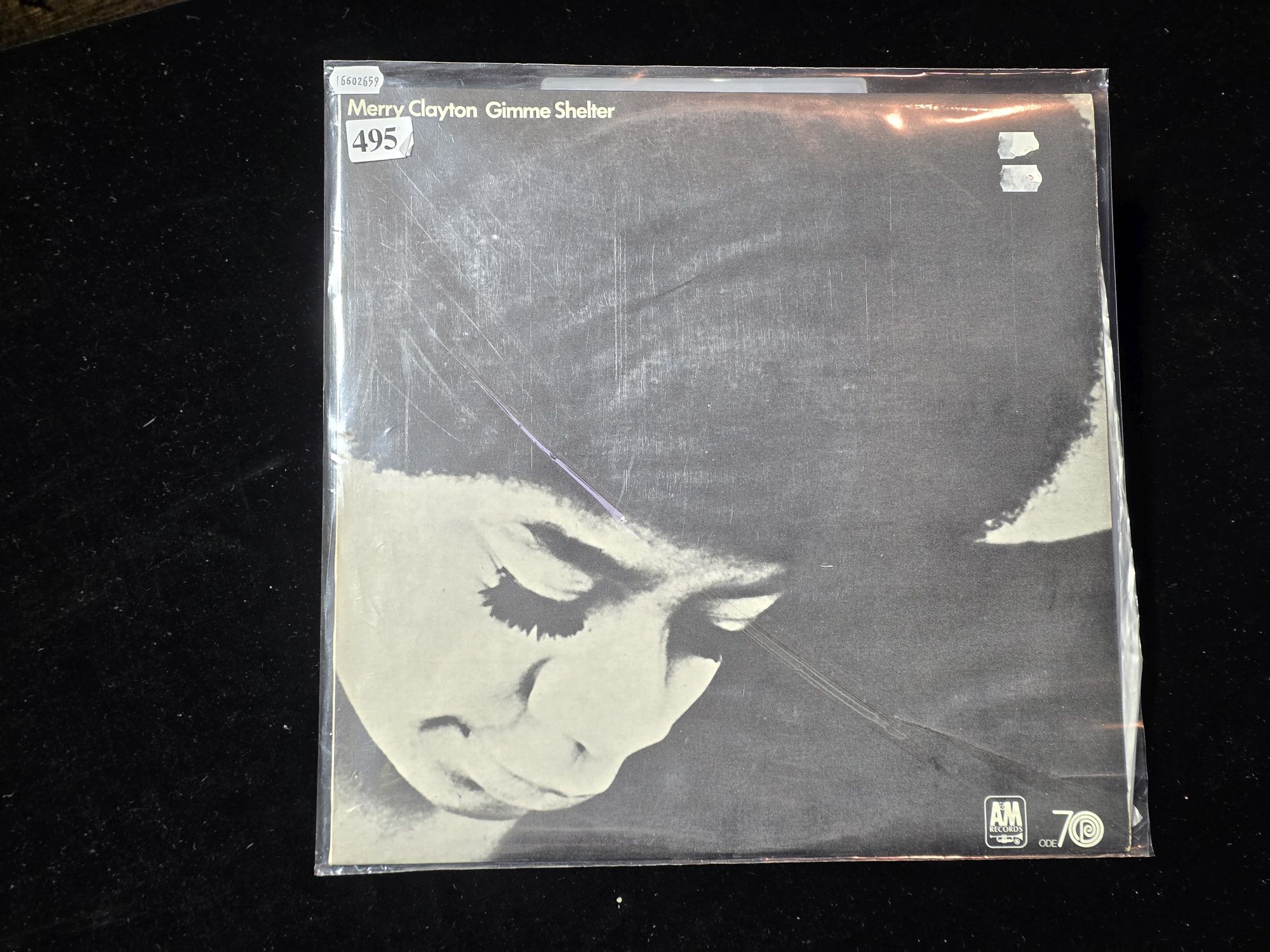495 · MERRY CLAYTON