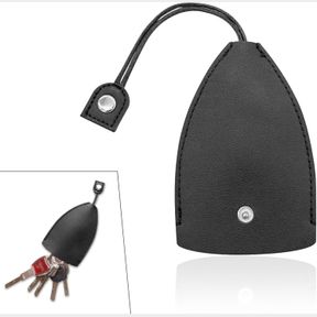FLYGUN PACK-2 CAR KEY CASE, DURABLE KEY STORAGE BAG, AUTOMOBILE UNIVERSAL ACCESSORIES, FOR MOST CARS (BLACK)