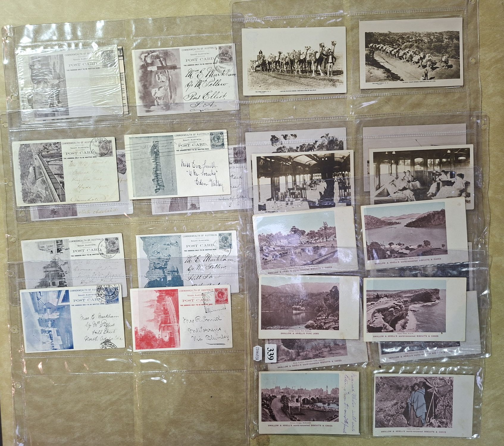 Postcards - Australia