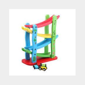 Jeronimo Mini Wooden Speeding Car | SJ 51499/9186 B8 (S3)