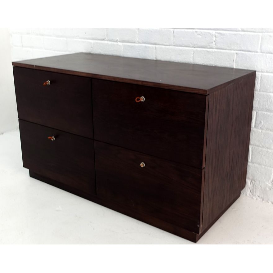 LOW CHEST OF DRAWERS