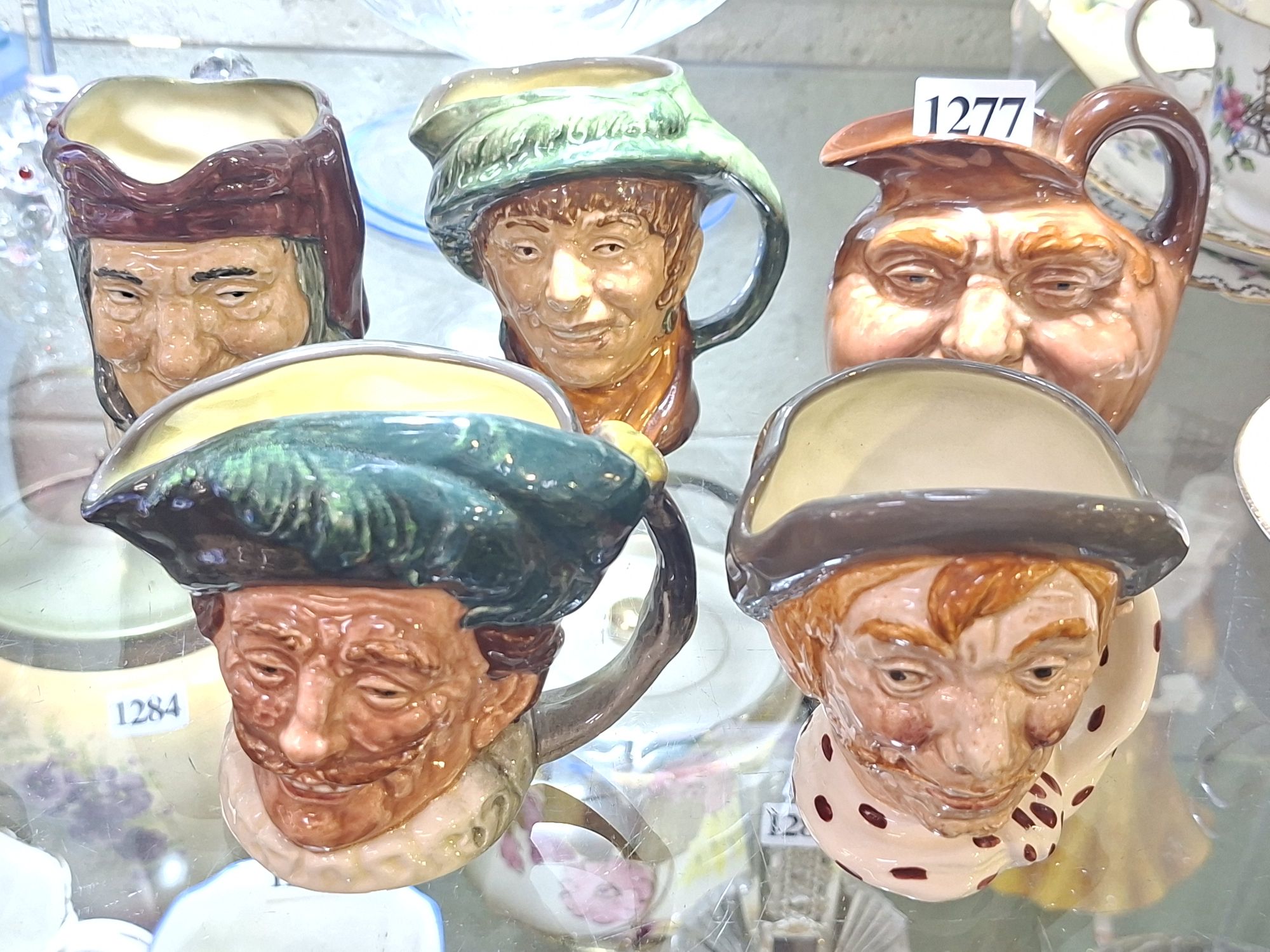 CHARACTER TOBY JUGS
