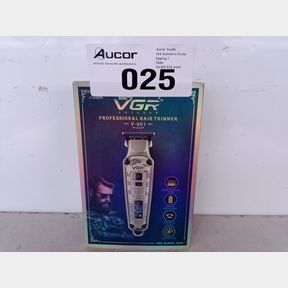 COMBO 4-SPEEDS PROFESSIONAL HAIR TRIMMER WITH LED DISPLAY - USB CHARGING / 4 SPEED SETTINGS / 4 SIZED COMBS / 240 MINUTES WORK