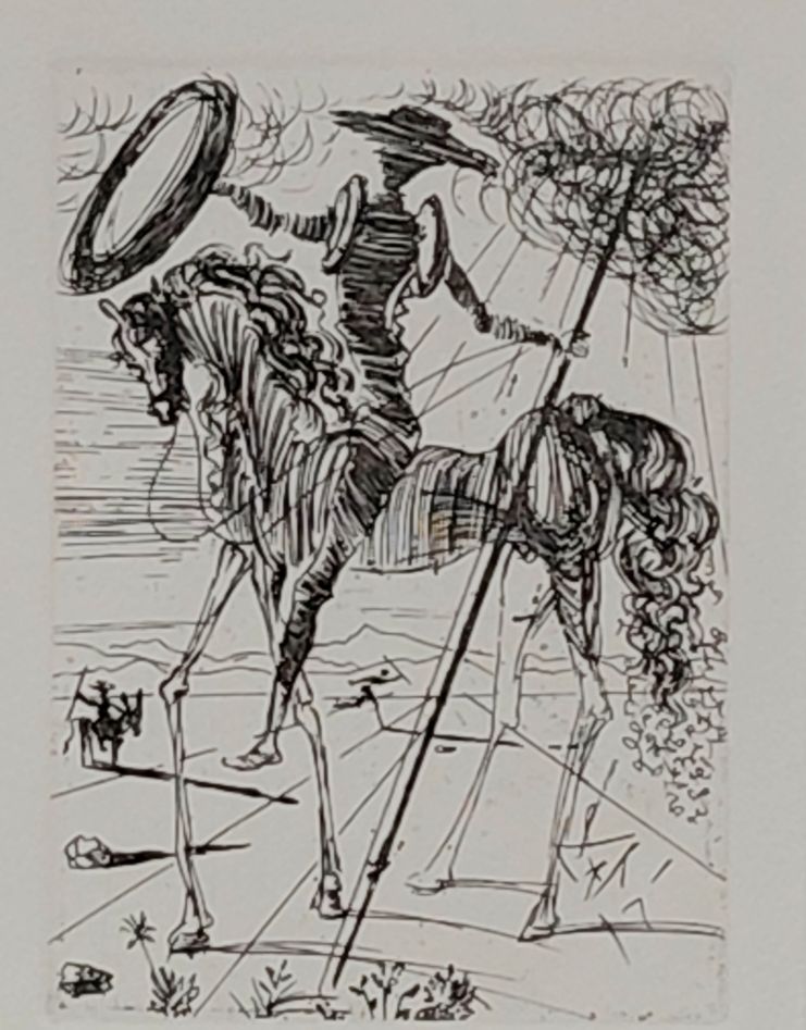 521 · SALVADOR DALI