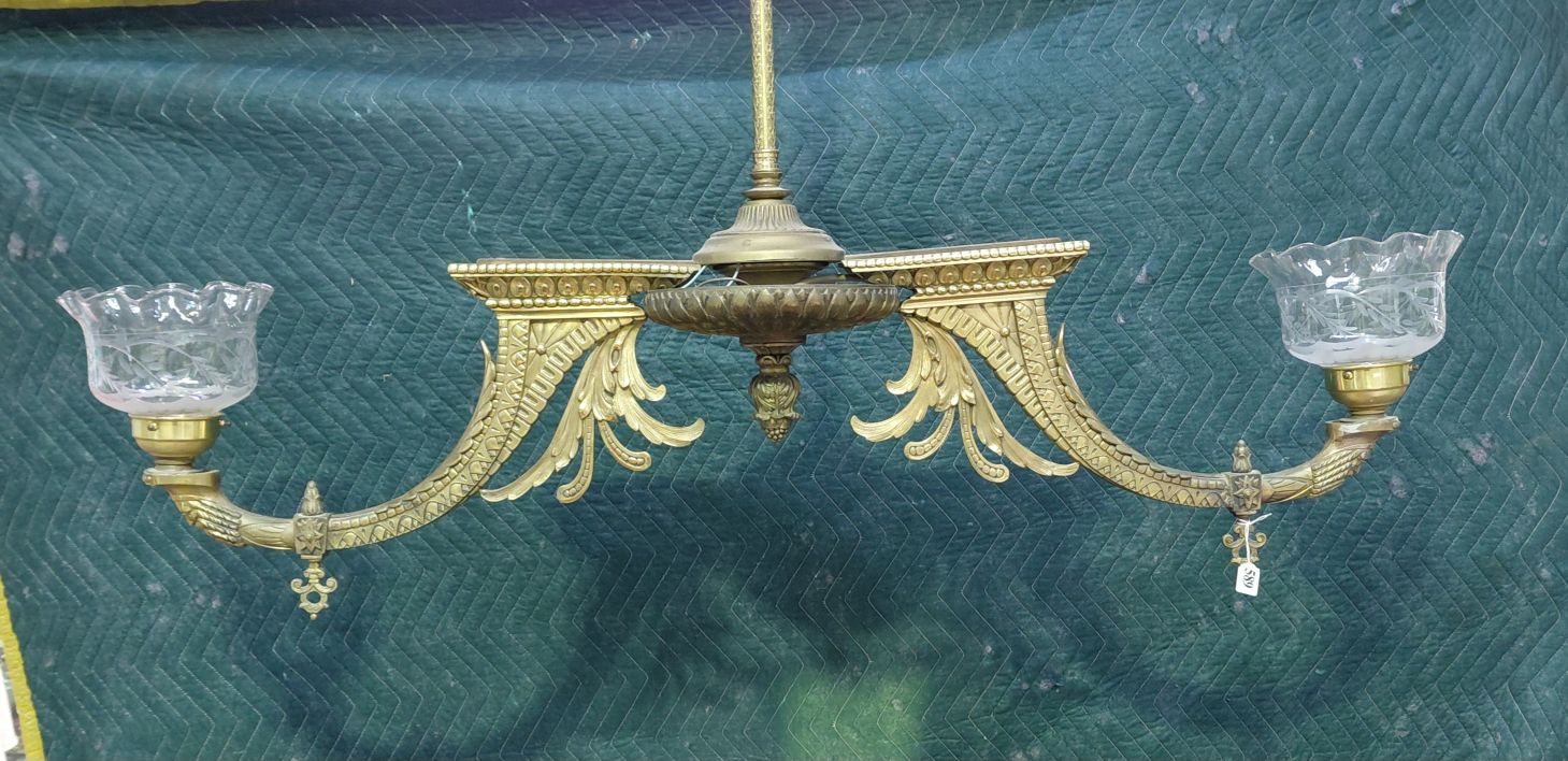 Regency Brass Light Fitting