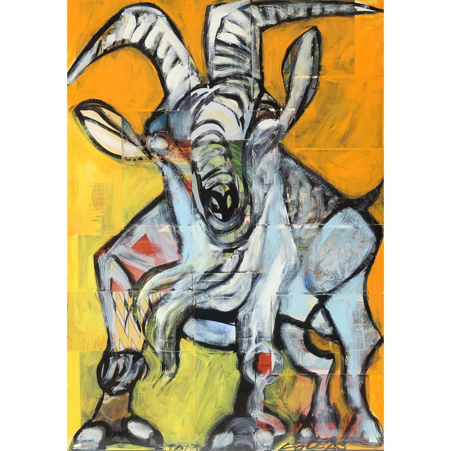 Andrzej Folfas | Kozioł, 2017 r.
