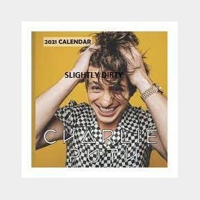 Charlie Puth 2021 Calendar: 12 Months 2021 wall calendar for Charlie Puth -SLIGHTLY DIRTY | AS 51663/13917 B4 (S2)BB