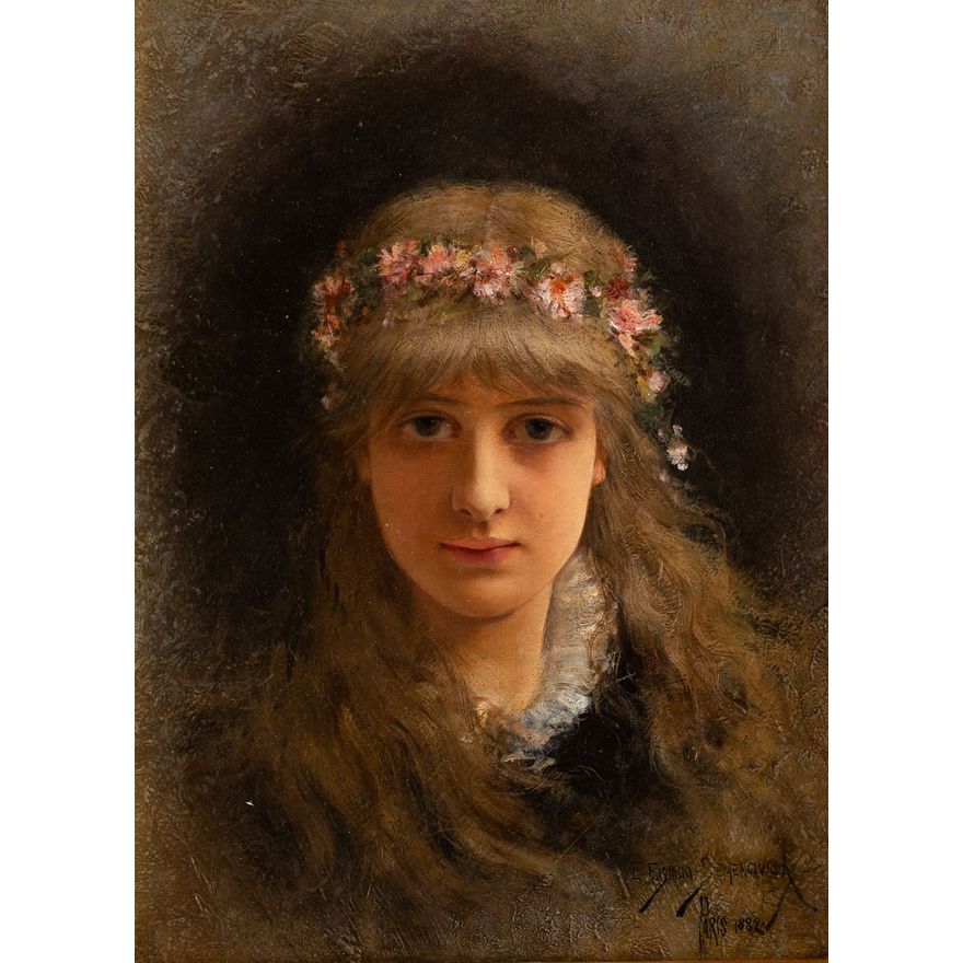 Emile Eisman-Semenowsky | Wiosna