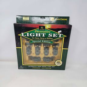 John Deere Decorative Light Set Special Edition