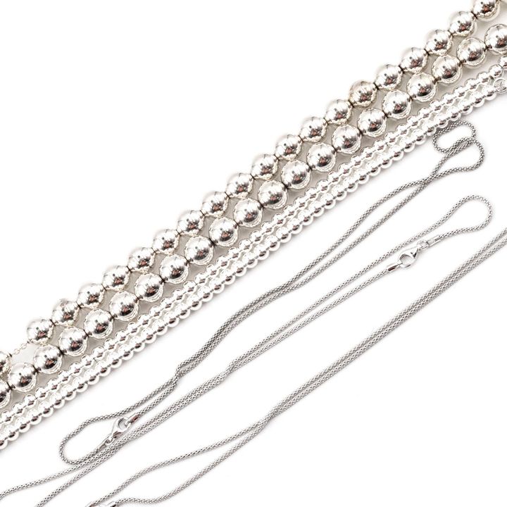 Mix Lot of Silver Jewellery,