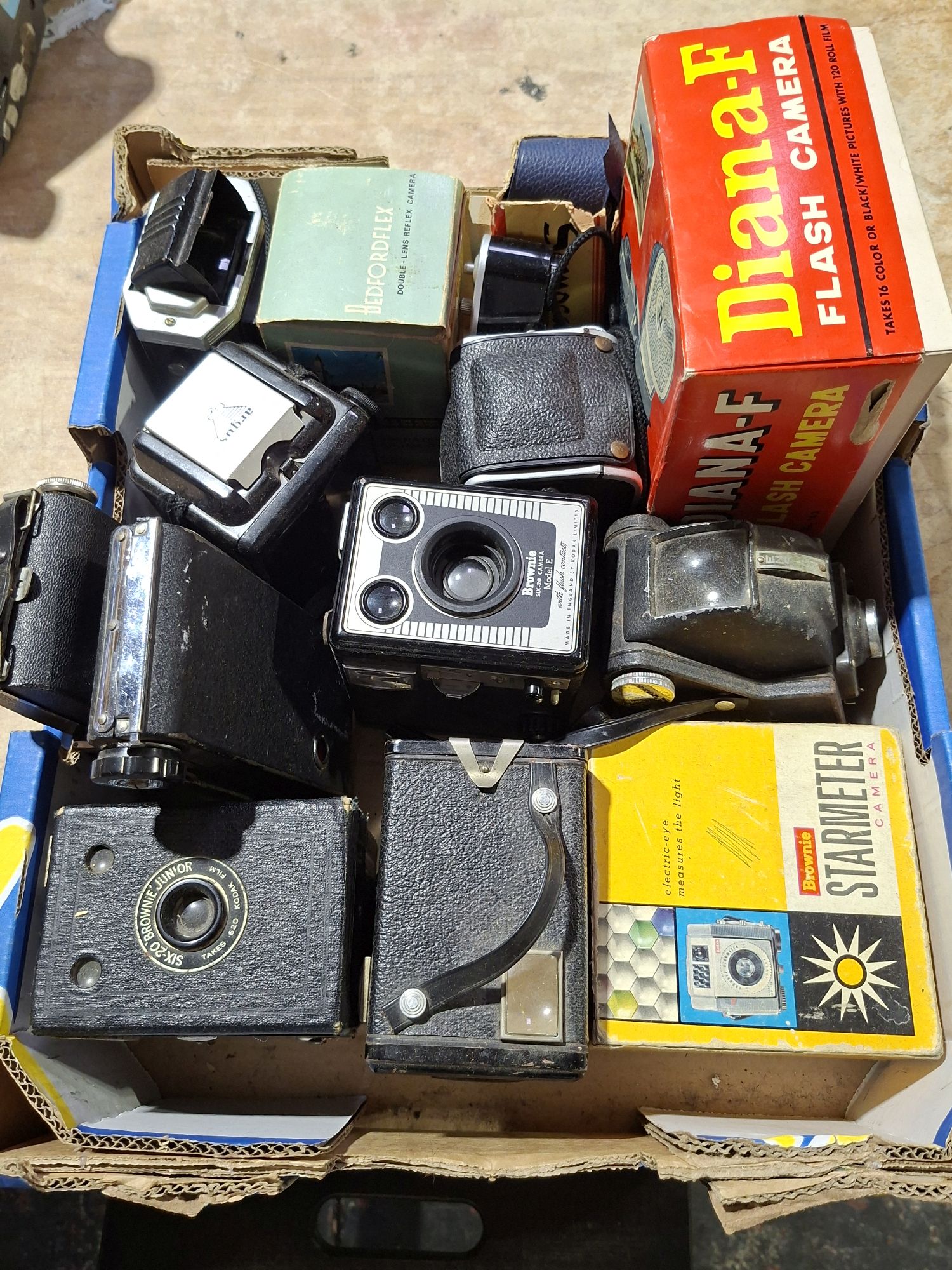 Vintage Cameras