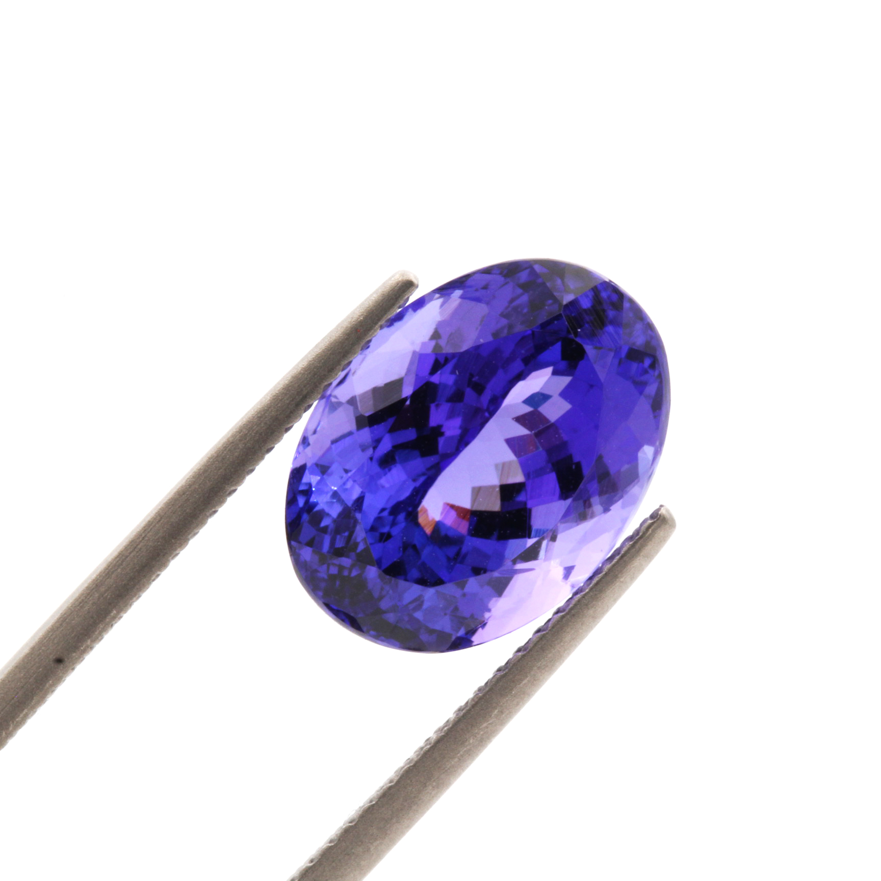 292. · 6.85ct Pear Cut Tanzanite Gemstone