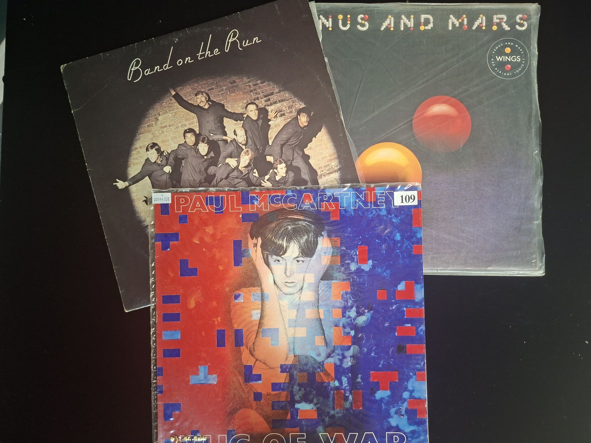 Wings And Paul Mccartney